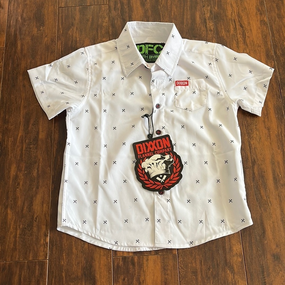🚨New w/Tags Sick Dixxon Flannel Co Buttom Up Shirt 🔥